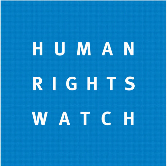 Human Rights Watch logo